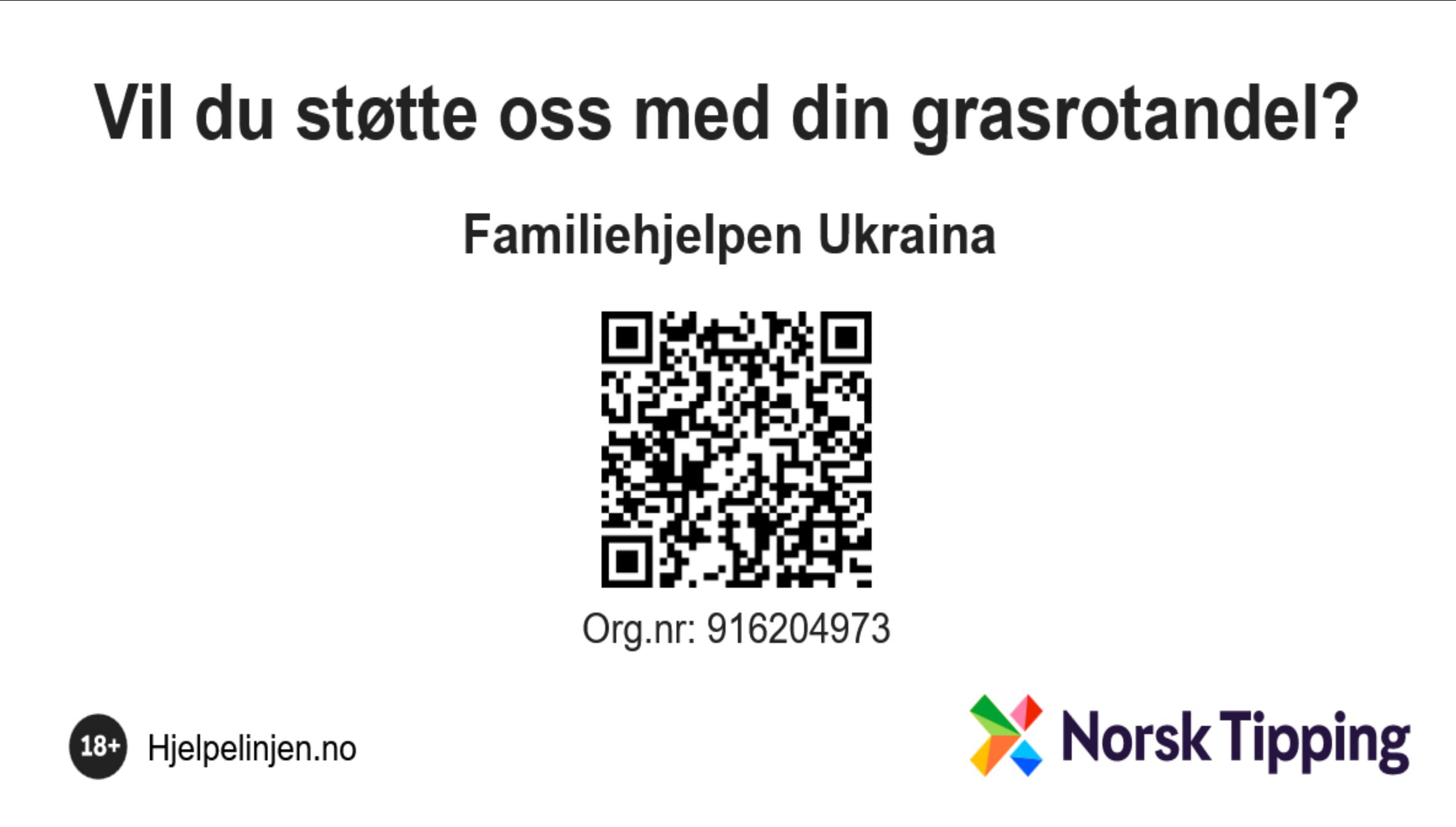 Grasrot vervekort QR kode