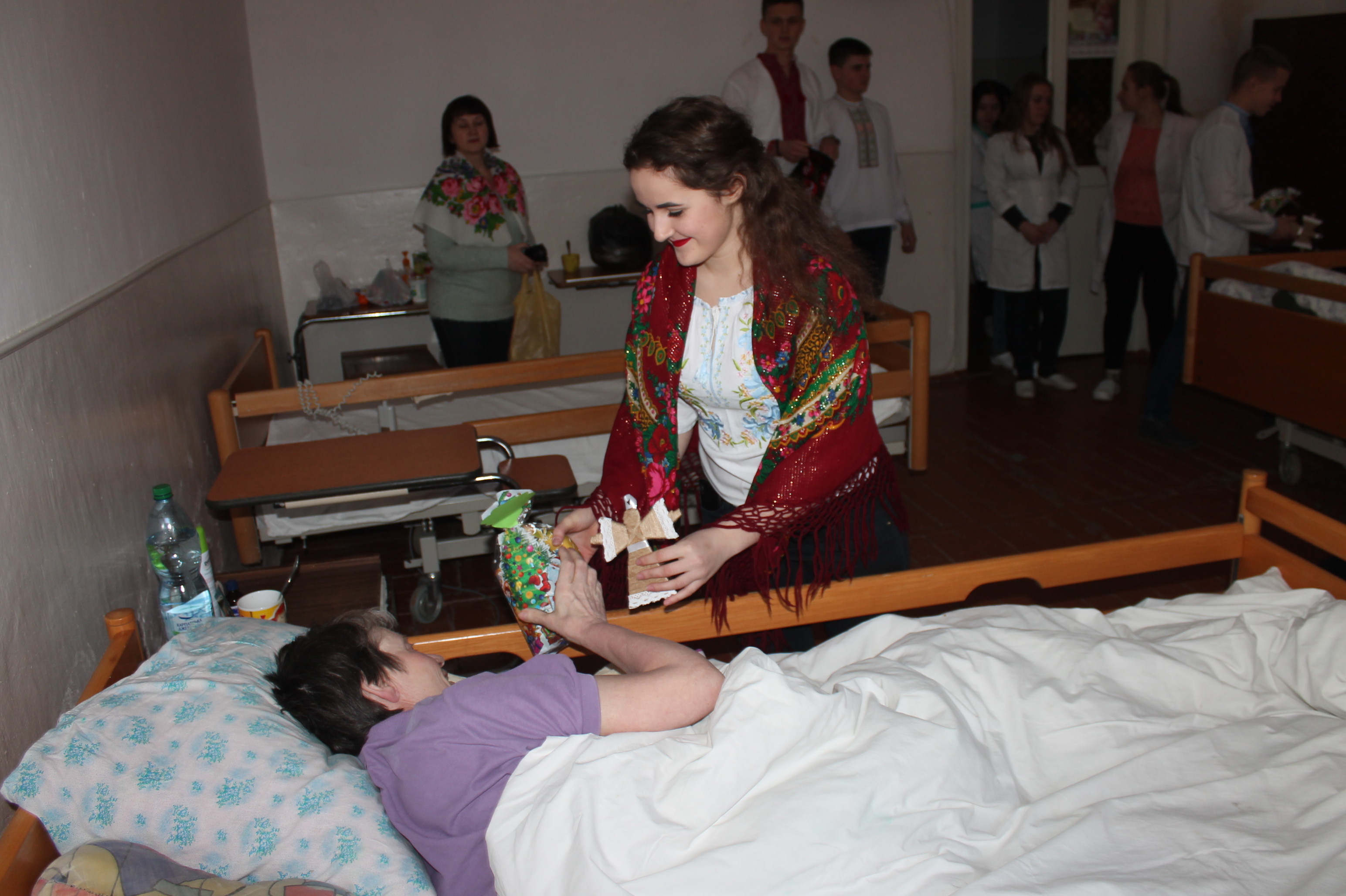 De som trenger det mest